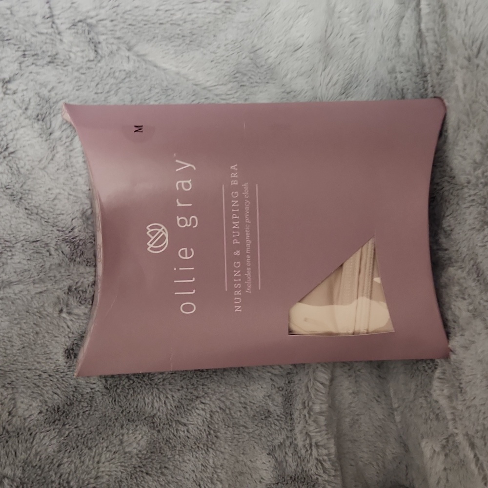 NIB Ollie Gray Anywhere Bra Nude M